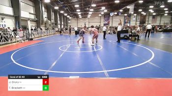 220 lbs Consi Of 32 #2 - John Drury, VA vs Toby Brackett, NH