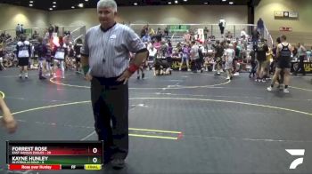 75 lbs Round 2 (6 Team) - Andrew Taussig, East Kansas Eagles vs Marco Gomez, Mi Pitbulls Gold