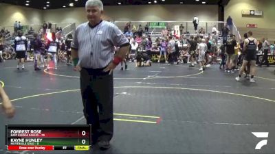 75 lbs Round 2 (6 Team) - Andrew Taussig, East Kansas Eagles vs Marco Gomez, Mi Pitbulls Gold