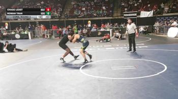 D 2 175 lbs Cons. Round 3 - Chase Ledet, Westgate vs Roman Tran, Kenner Discovery Health Science