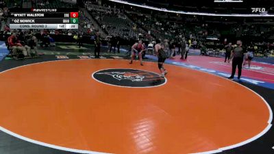 215-5A Cons. Round 2 - Wyatt Walston, Erie vs Oz Nowick, Grandview