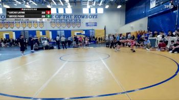 106 lbs 1st Place Match - Lucas Layne, LHP vs Bryce Fiore, Unattached