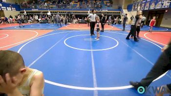 52 lbs Consolation - Deion Berna, Wagoner Takedown Club vs Hudson Hood, Collinsville Cardinal Youth Wrestling