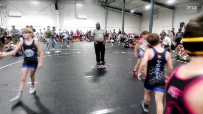 78 lbs Round 5 (6 Team) - Gideon Bachelor, Storm Wrestling Center vs Luca Vitello, MF