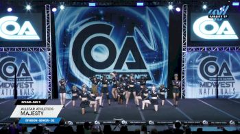 Allstar Athletics - Majesty [2025 L3 Senior - D2 Day 2] 2025 COA Grand Nationals