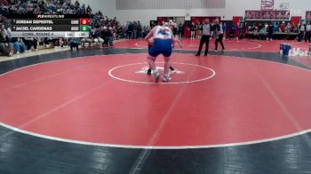 285 lbs Cons. Round 4 - Jordan DePestel, Canby vs Jaciel Cardenas, Atwater-Cosmos-Grove City