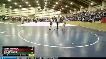 145 lbs Champ. Round 3 - Jenna Mcdougal, Mountain Crest vs Mollie Wyland, Westlake