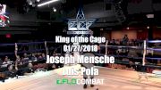 Luis Pola vs. Joseph Mensche - ECF King of the Ring Replay