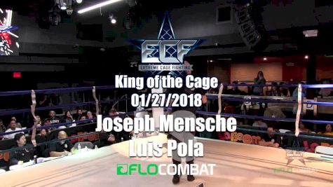 Luis Pola vs. Joseph Mensche - ECF King of the Ring Replay