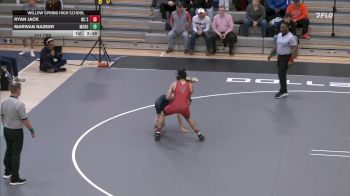 141 lbs Rr Rnd 1 - Ryan Jack, NC State vs Marwan Nazeer, Morgan State