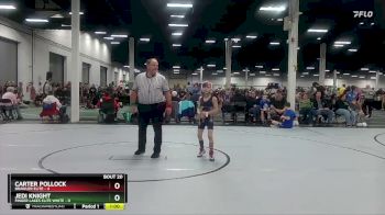 52 lbs Round 4 (10 Team) - Jedi Knight, Finger Lakes Elite White vs Carter Pollock, Brawler Elite