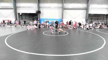 24 kg Rr Rnd 3 - Amelia Thiel, Virginia Red vs Alana Rohel, Jersey United Pink