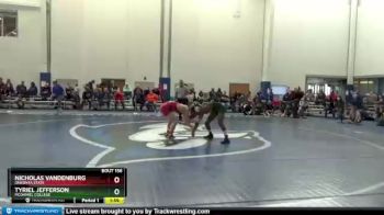 149 lbs Cons. Round 1 - Nicholas Vandenburg, Oneonta State vs Tyriel Jefferson, McDaniel College