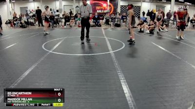 88 lbs Finals (2 Team) - Maddox Millan, Mat Warriors Red vs Ed Encarthion, SC Prep