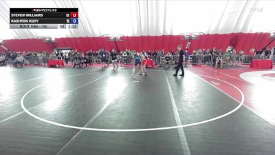 150 lbs Cons. Round 1 - Steven Williams, Crass Trained vs Kashton Kilty, Valley Elite