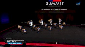 California All Stars - White Gold [2025 L1 Senior - Small Finals] 2025 The Summit