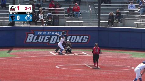 Replay: Northern Illinois vs DePaul | Apr 19 @ 2 PM