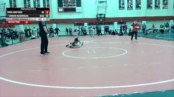 133 lbs Cons. Round 1 - Vinh Ngyuen, University Of Washingon vs Orion Madrigal, Clackamas Unattached