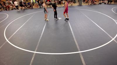 126 lbs Champ. Round 2 - Nolan Seman, MN vs Dylan Fillinger, IL