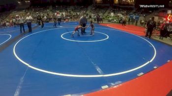 40 lbs Quarterfinal - Coby Green Jr, Northside Wrestling Academy vs Theseus Gomez, Pomona Elite