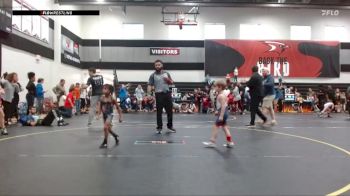 45 lbs Quarterfinal - Sam Dawson, Eastside Youth Wrestling vs Masai Oliver, Summerville Takedown