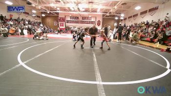 45 lbs Semifinal - Rhett Jenkins, Beggs Youth Wrestling Program vs Desmond Proctor, Henryetta Knights Wrestling Club