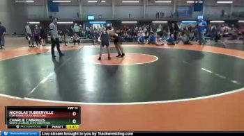 130 lbs Cons. Round 1 - Charlie Cabrales, North Alabama Elite Wrestling vs Nicholas Tubberville, Fort Payne Youth Wrestling