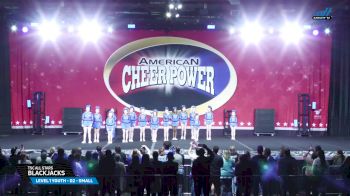 TSC All Stars - Blackjacks [2025 L1 Youth - D2 - Small Day 2] 2025 Cheer Power Grand Nationals