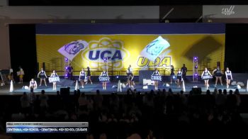 Centennial High School - Cenntennial High School Cougars [2025 Small Varsity Division II Game Day Day 1] 2025 UCA & UDA Bluegrass Regional