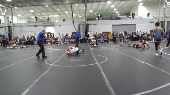 126 lbs Round 9 (10 Team) - Jake Brown, Signature vs Luke Sherlock, Triumph