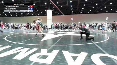 98 lbs Semis - Elijah Armenta, KS vs Max Brown, CO