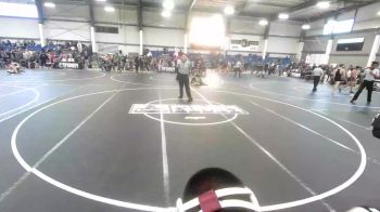 81 lbs Rr Rnd 1 - Brayden McMillan, Ravage vs Jayce Powers, Cvbjj