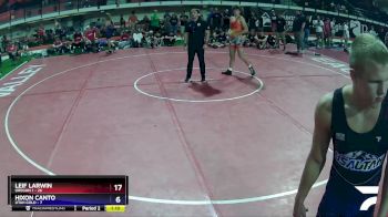 195 lbs Semis & Wb (16 Team) - Camden Roofener, Oregon 1 vs Banks Love, Utah Gold