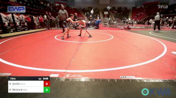 73 lbs Consolation - Riot Smith, Buck Pride Wrestling vs Riley Mcclure, Raw Wrestling Club