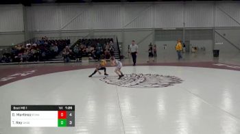 46 lbs Prelims - Dragon Martinez, POWA vs Titan Ray, Ghost Riders