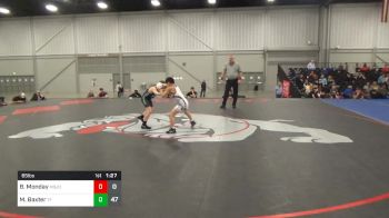 65 lbs Prelims - Brilan Monday, Mojo Grappling vs Michael Baxter, Team Techfall