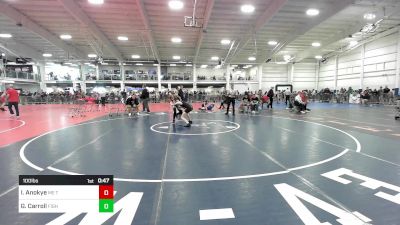 100 lbs Consi Of 16 #1 - Isaak Anokye, ME Trappers WC vs Grady Carroll, Fisheye WC