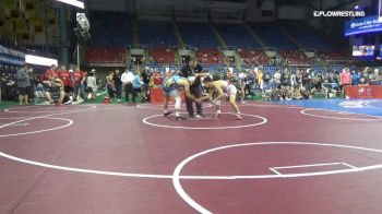 152 lbs Cons 64 #2 - Cole Price, Nebraska vs Ty Raines, New York