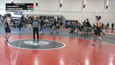 138 lbs Round Of 16 - Paul Soracco, Fairfield Warde vs Harrison Williams, Darien