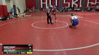 175 lbs Semis & Wb (16 Team) - Wyatt Massey, Thompson HS vs Cort Bulloch, Mortimer Jordan HS