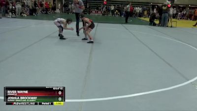 65 lbs Quarterfinal - Joshua Brockway, Summit Wrestling Academy vs River Wayne, Pinnacle