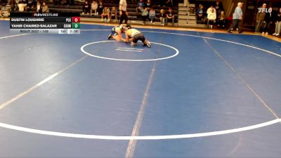 149 lbs Champ. Round 1 - Yahir Chairez-Salazar, Colorado School Of Mines vs Dustin Loughrie, Pratt Community College