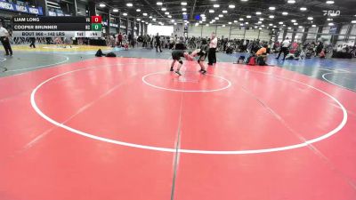 142 lbs Consi Of 16 #1 - Liam Long, VA vs Cooper Brunner, NC