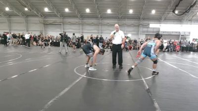 157 lbs Round 2 (8 Team) - Reid Grossman, Gettysburg vs Brant Barnard, FORGE