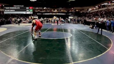 5A 215 lbs Champ. Round 1 - Treg Sanchez, Los Lunas vs Alessio Cisneros, Las Cruces