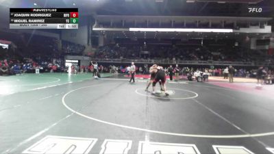 285 lbs Champ. Round 1 - Joaquin Rodriguez, Ripon vs Miguel Ramirez, Yuba City