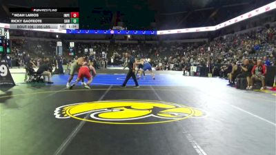 285 lbs Round Of 64 - Noah Larios, Imperial (SD) vs Ricky Gaoteote, Saint Francis (CC)