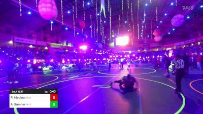 114 lbs 5th Place - Roman Medina, Widefield WC vs Aiden Sumner, Mile High WC