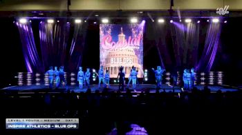 Inspire Athletics - Blue Ops [2026 L1 Youth - Medium Day 1] 2026 Coastal at the Capitol Super Nationals