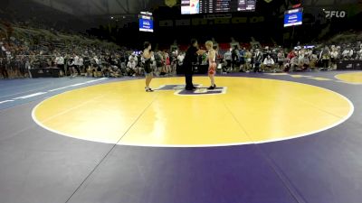 144 lbs Rnd Of 128 - Gage Grandel, NE vs Brody Ernest, WI